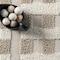 Nuloom Cordelia Fragmented Stripes Tasseled Area Rug 5ft x 7ft 6in KKGS01A-508 - alternate 4